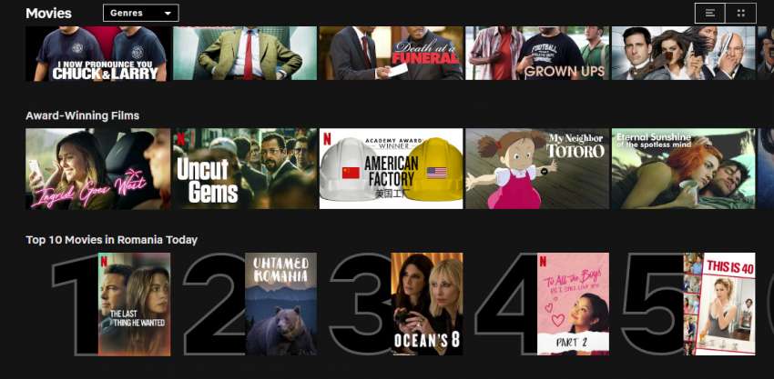 top seriale netflix all time