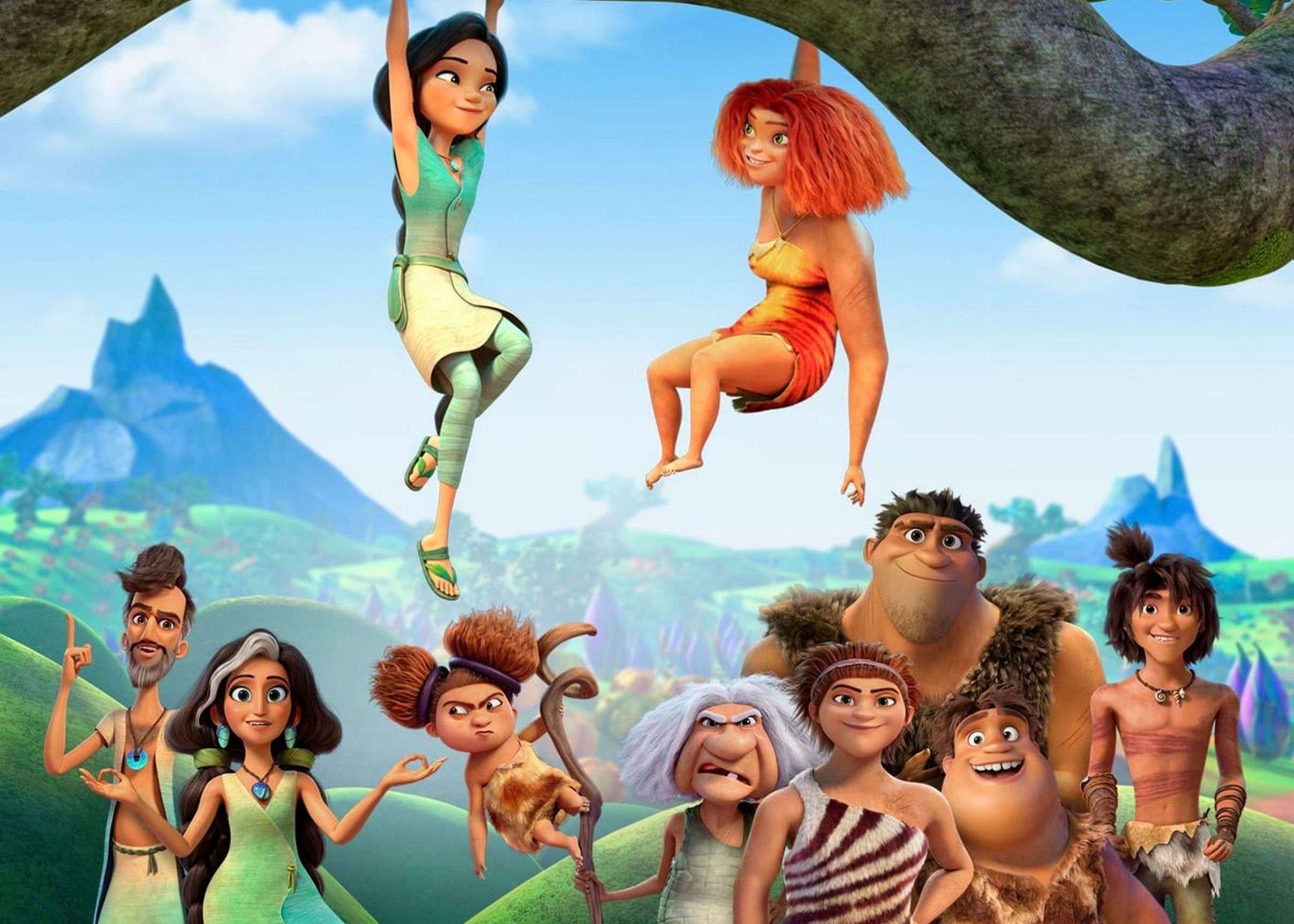 Serialul Familia Crood Copacul Familiei Are Premiera Azi Pe Minimax